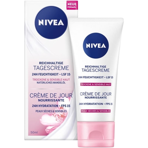 Nivea Rich Day Cream Dry Skin 50 ml buy online