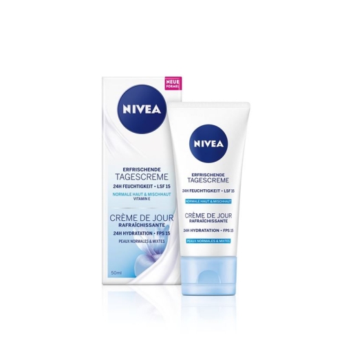 Nivea Essentials Day Cream SPF 15 50 ml buy online