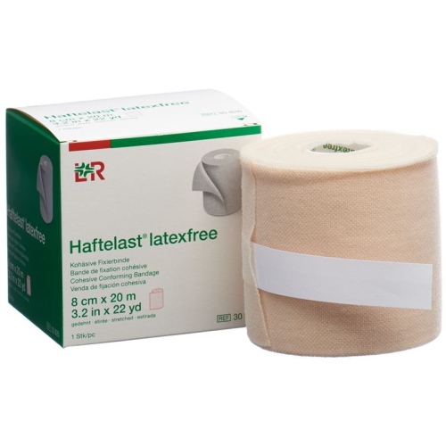 Exemplary load latex-free cohesive bandage 8cmx20m cream buy online