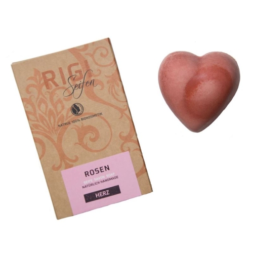 RIGI soap roses heart Natrue form 100 g buy online