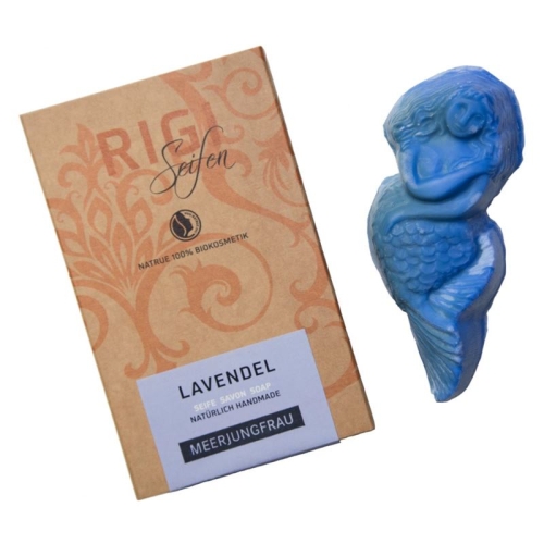 RIGI Lavendelseife Mermaid Natrue mold 100 g buy online