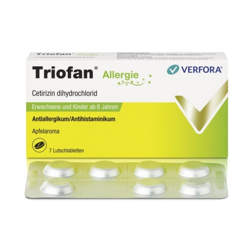 Triofan allergy Lutschtabl 7 pcs buy online