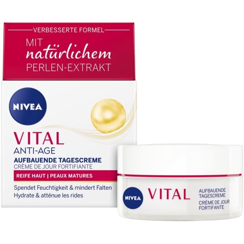 Nivea Vital Building Day Cream 50 ml buy online