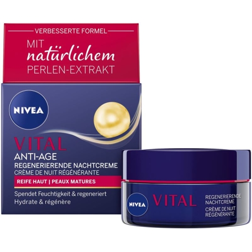 Nivea Vital Regenerating Night Cream 50 ml buy online