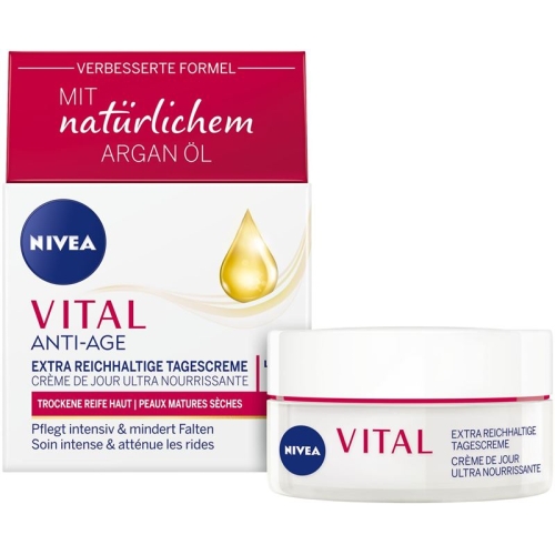 Nivea Vital Extra Rich Day Cream 50 ml buy online