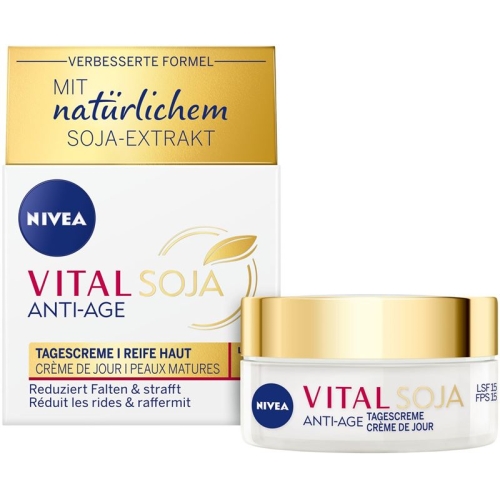 Nivea Vital Soy Anti-Age Day Cream 50 ml buy online