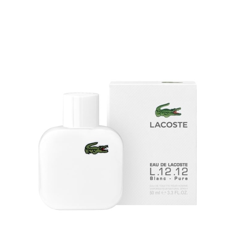 Lacoste L 12 12 Blanc Eau de Toilette Spray 50ml buy online