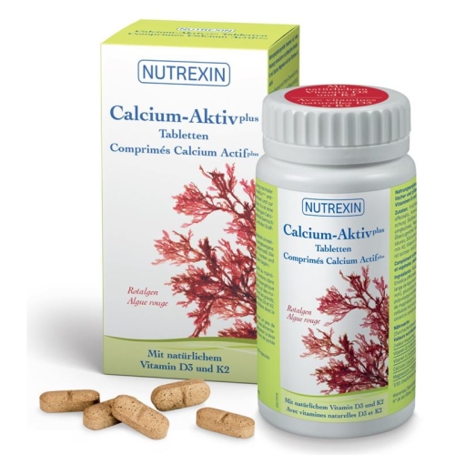 Nutrexin calcium-activated plus tbl Ds 120 pcs buy online