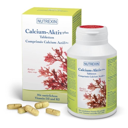 Nutrexin calcium-activated plus tbl Ds 240 pcs buy online