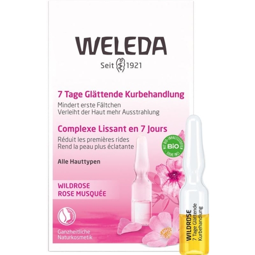 Weleda Wild Rose 7 days Spa Treatment 7 x 0.8 ml buy online