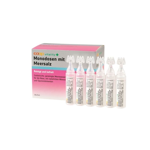 Coop Vitality Gtt Nas mit Meersalz 36 Monodosen 5ml buy online