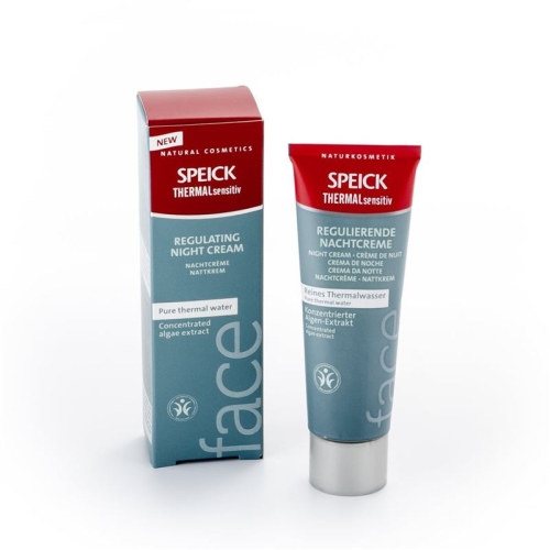 Speick Thermal Sensitive night cream Tb 50 ml buy online