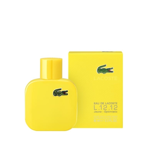 Lacoste L 12 12 Jaune Eau de Toilette Spray 50ml buy online