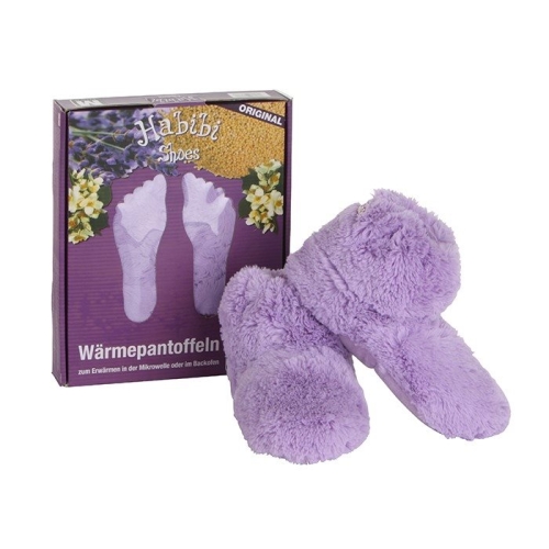 Habibi Plush Shoes S 34-37 purple one pair buy online