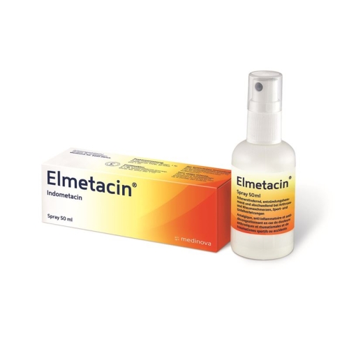 Elmetacin Lös 1% Prov 50 ml buy online