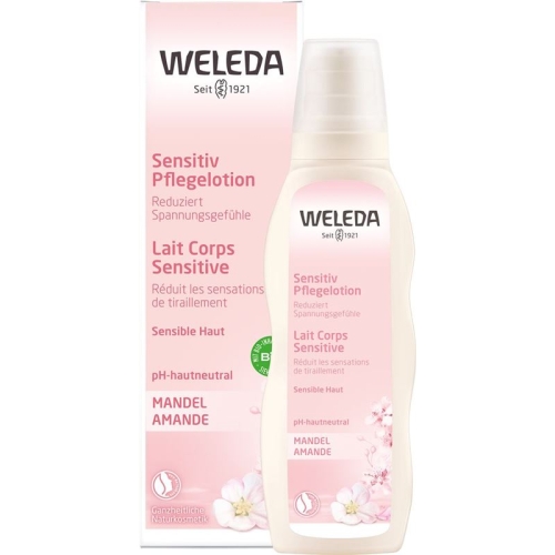 Weleda Almond Sensitive Care Lotion 200 ml buy online