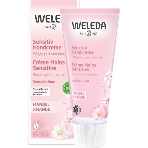 Weleda Almond Sensitive Hand Cream 50 ml buy online