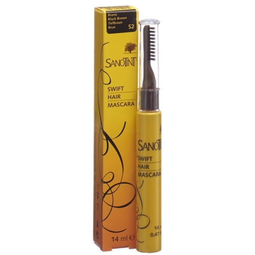 Sanotint Swift hair mascara S2 deep brown 14 ml buy online