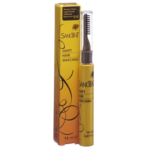 Sanotint Swift hair mascara S10 bright bond 14 ml buy online