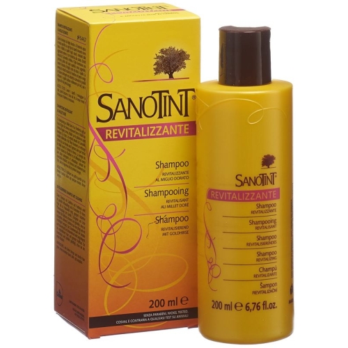 Sanotint shampoo revitalizing pH 5.5 200 ml buy online