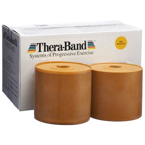 Theraband 45mx12.7cm gold max strong buy online