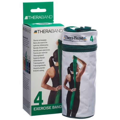 Theraband 2.5mx12.7cm green strong buy online