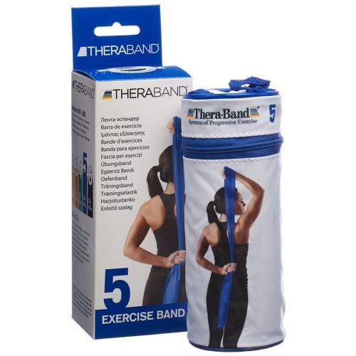 Theraband 2.5mx12.7cm blue Extra Strength buy online