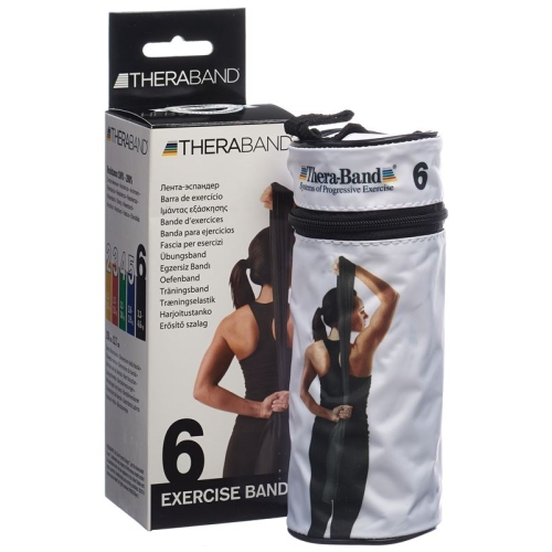 Theraband 2.5mx12.7cm black special strong buy online