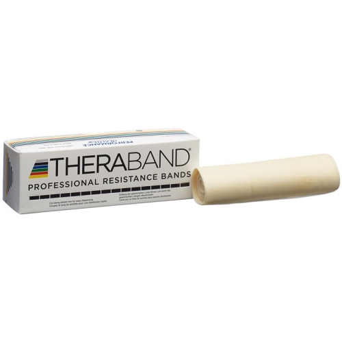 Theraband 5.5mx12.7cm extra light beige buy online