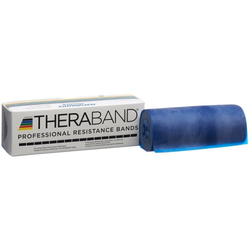 Theraband 5.5mx12.7cm blue Extra Strength buy online