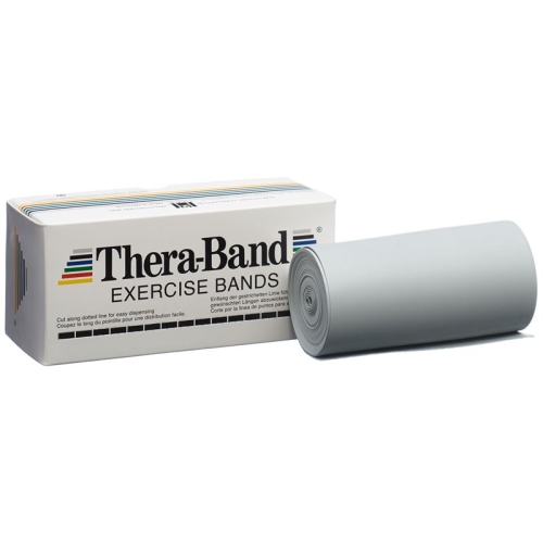 Theraband 5.5mx12.7cm silver super strong buy online