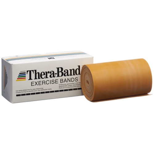 Theraband 5.5mx12.7cm gold max strong buy online