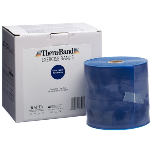 Theraband 45mx12.7cm blue Extra Strength buy online