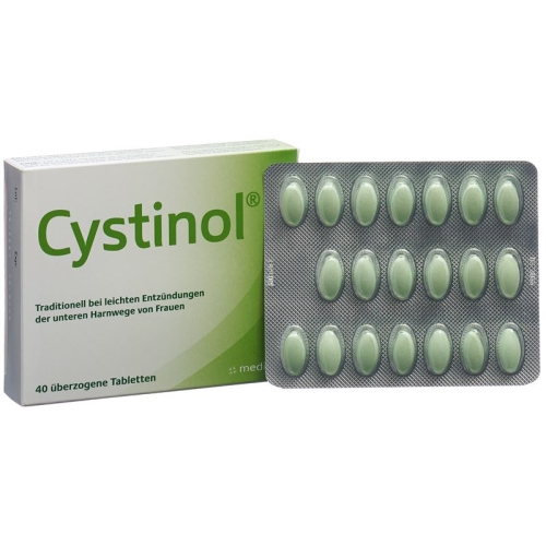 Cystinol coated tablet 40 pcs buy online