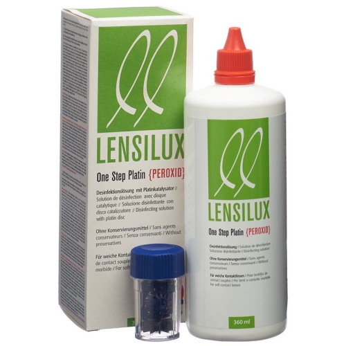 Lensilux One Step Perox Platin 360ml +kataly Behae buy online