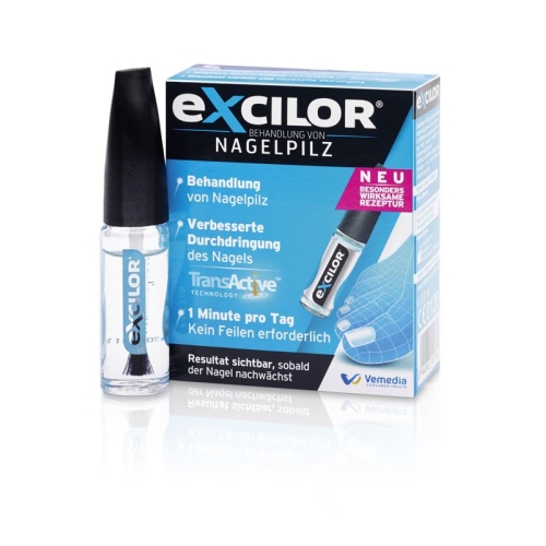 Excilor nail fungus solution 3.3 ml buy online