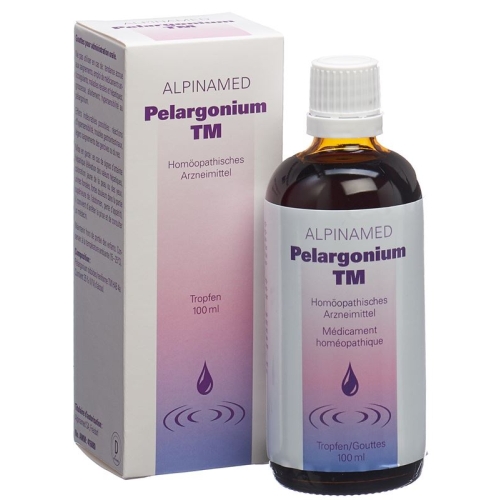 ALPINAMED Pelargonium TM drops 100 ml buy online