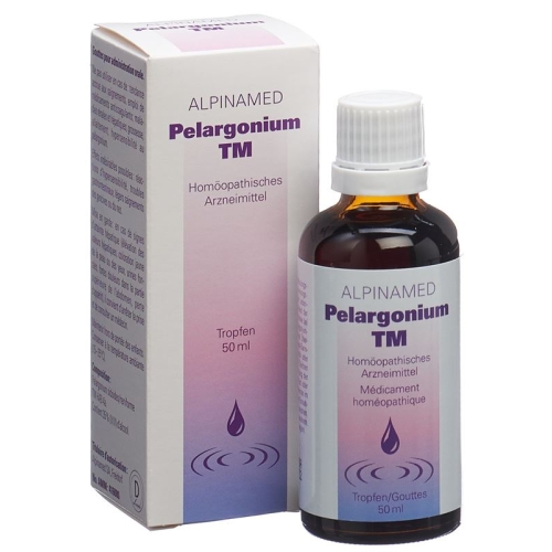 ALPINAMED Pelargonium TM drops of 50 ml buy online