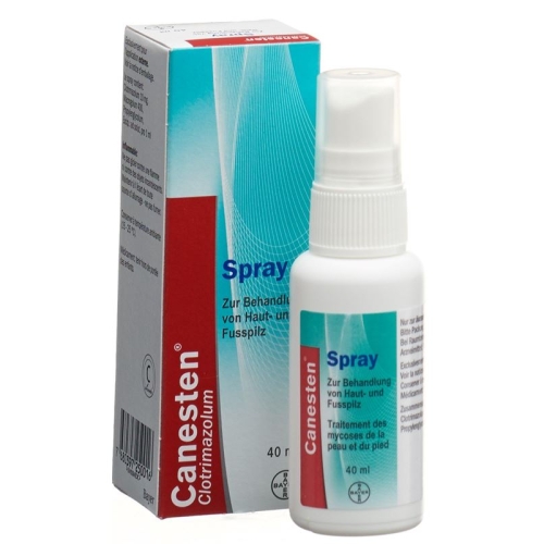 Canesten spray bottle 40 ml buy online