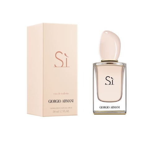 Armani Si Eau de Toilette Spray 50ml buy online