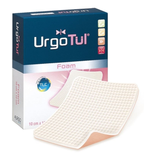 Urgotuel Foam Selbsthaftend 10x12cm 10 Stück buy online