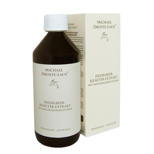 Droste Laux blueberry herbal extract Bio 500 ml buy online