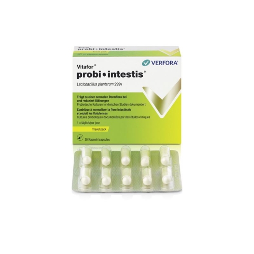 Vitafor probi-intestis Cape Travel Pack 20 pcs buy online