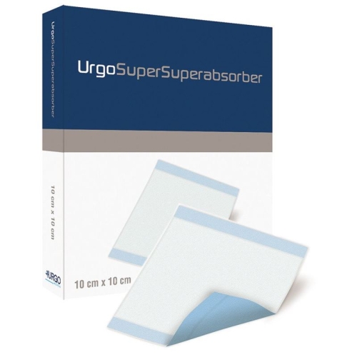 Urgo Supersuperabsorber 10x10cm 10 Stück buy online