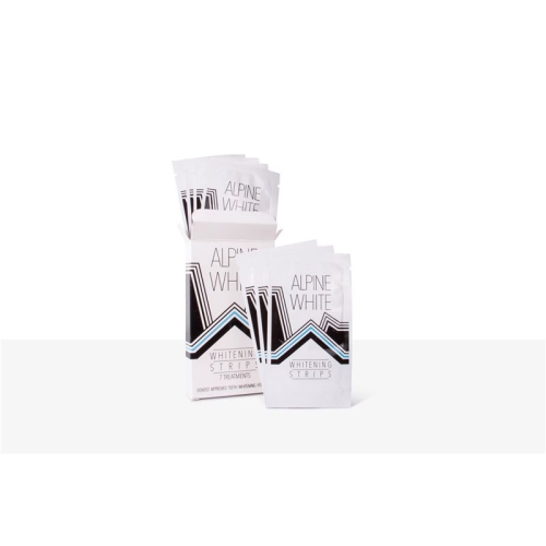 Alpine White whitening strips for 7 applications buy online