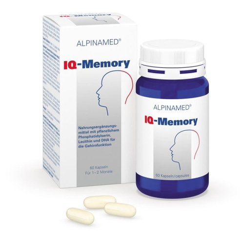 Alpinamed IQ-Memory 60 capsules buy online