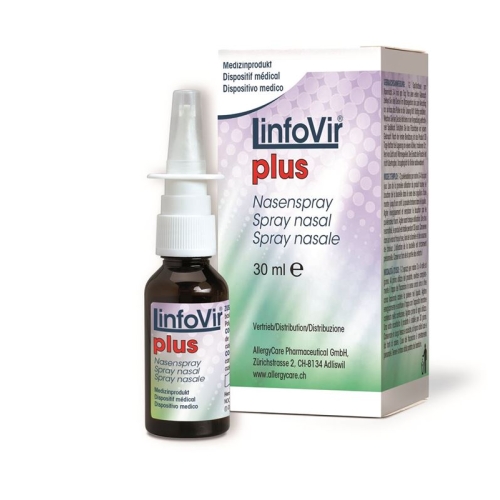 LinfoVir plus nasal spray 30ml buy online