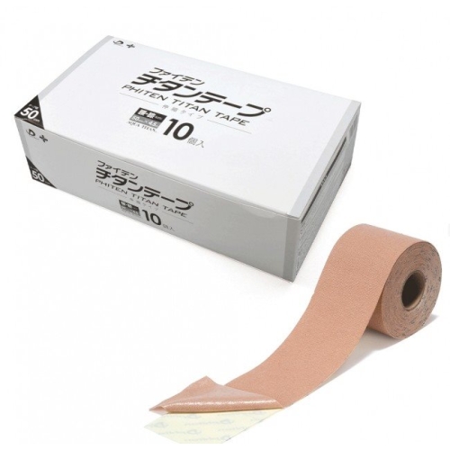 Phiten Aquatitan Tape Rol 5cmx4.5m Therap 10 Stück buy online