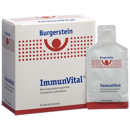 BURGERSTEIN ImmunVital Saft buy online