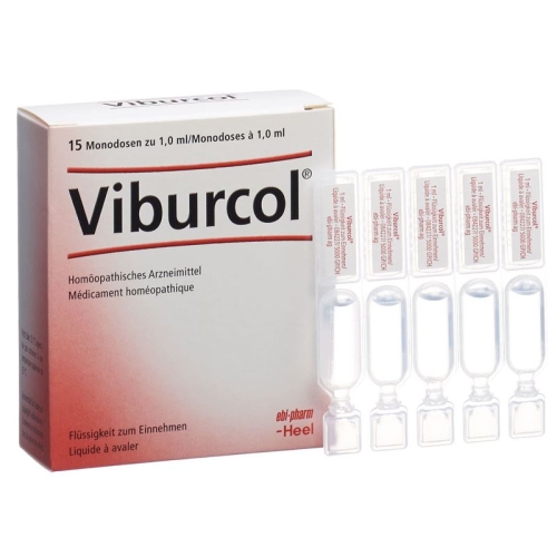 Viburcol liquid oral Monodos 15 1 ml buy online